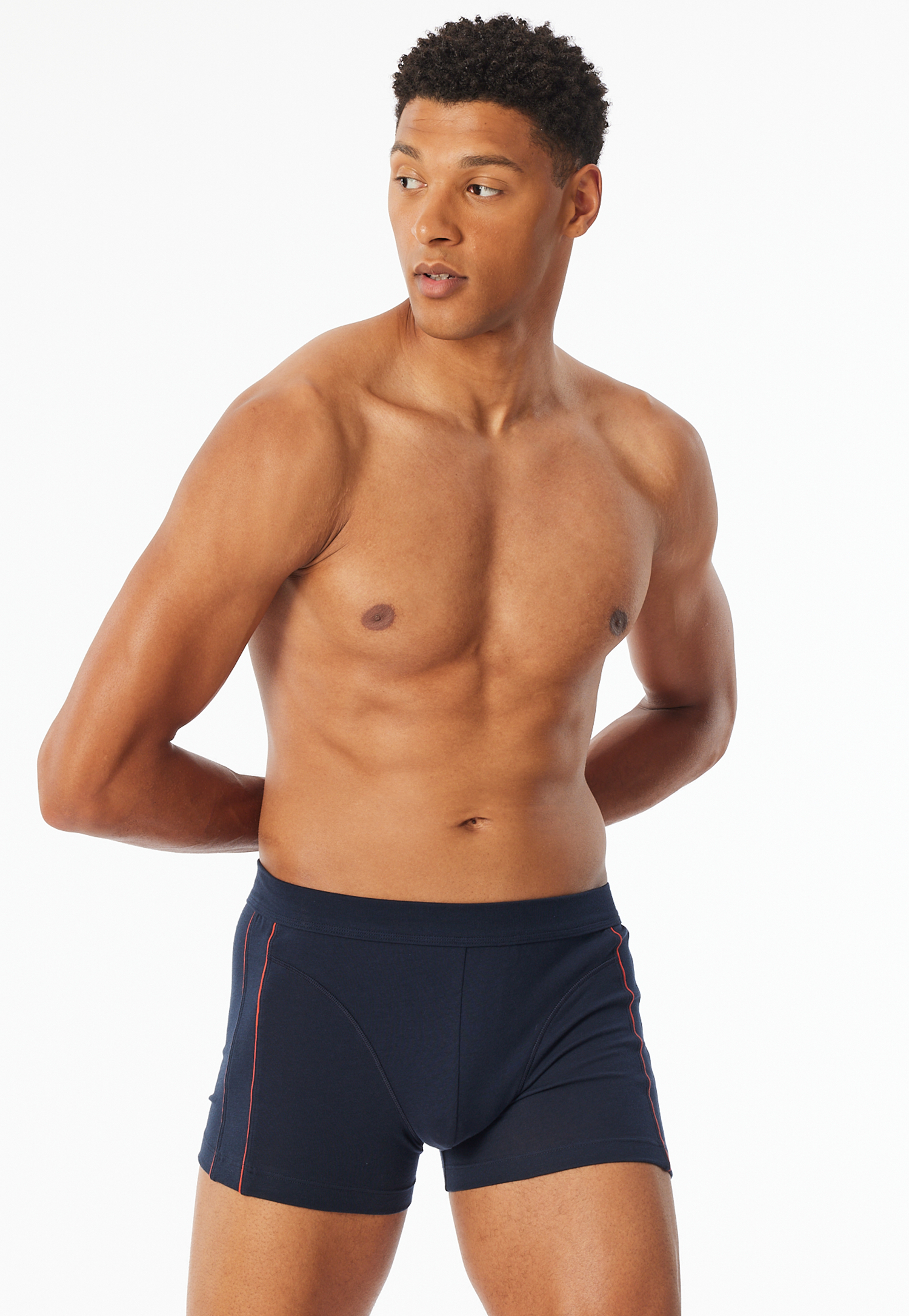 Shorts Organic Cotton nachtblau- Comfort Fit 4 Shorts Organic Cotton nachtblau- Comfort Fit 4 von Schiesser