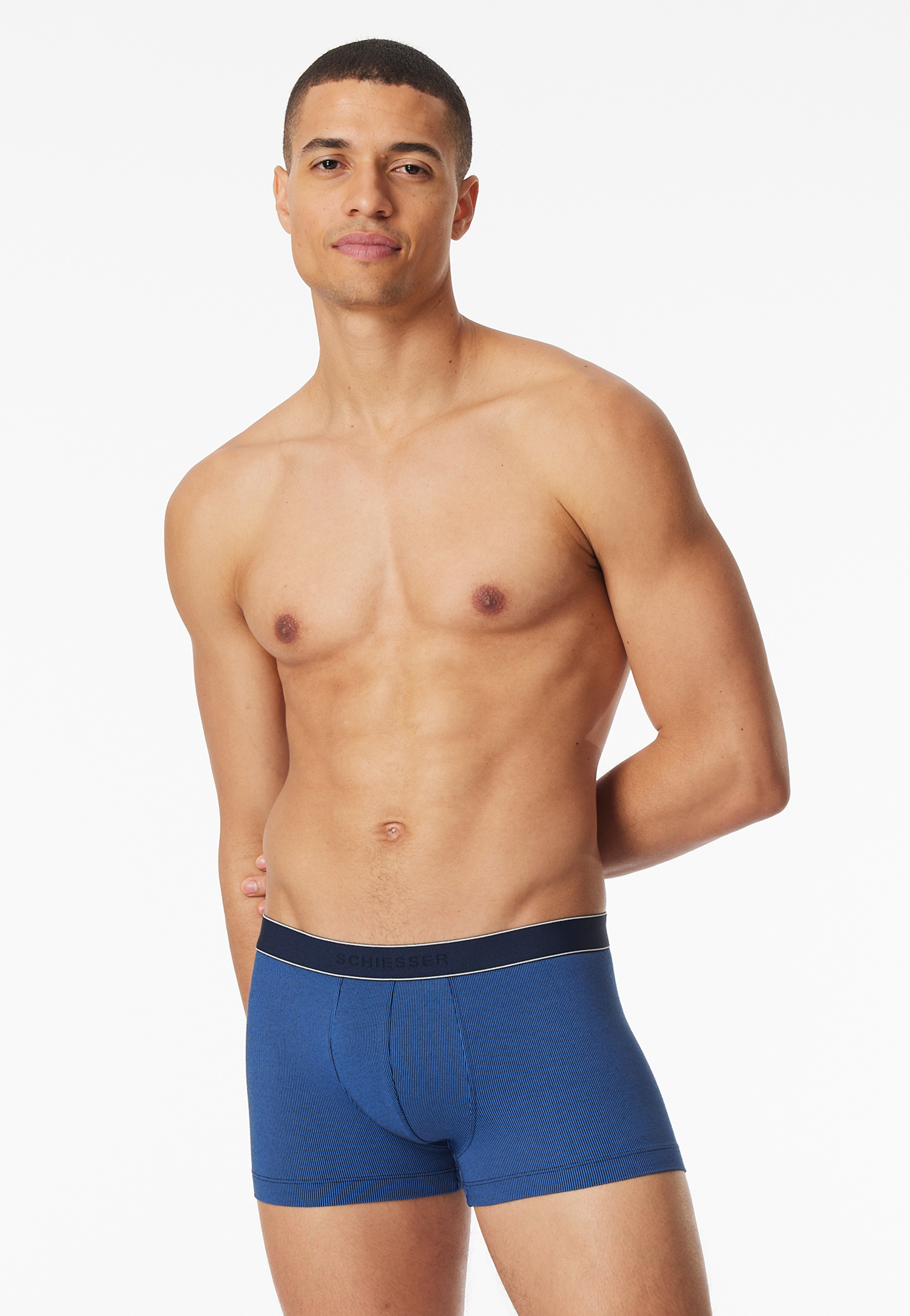 Shorts Streifen dunkelblau - Duality Function 7 Shorts Streifen dunkelblau - Duality Function 7 von Schiesser