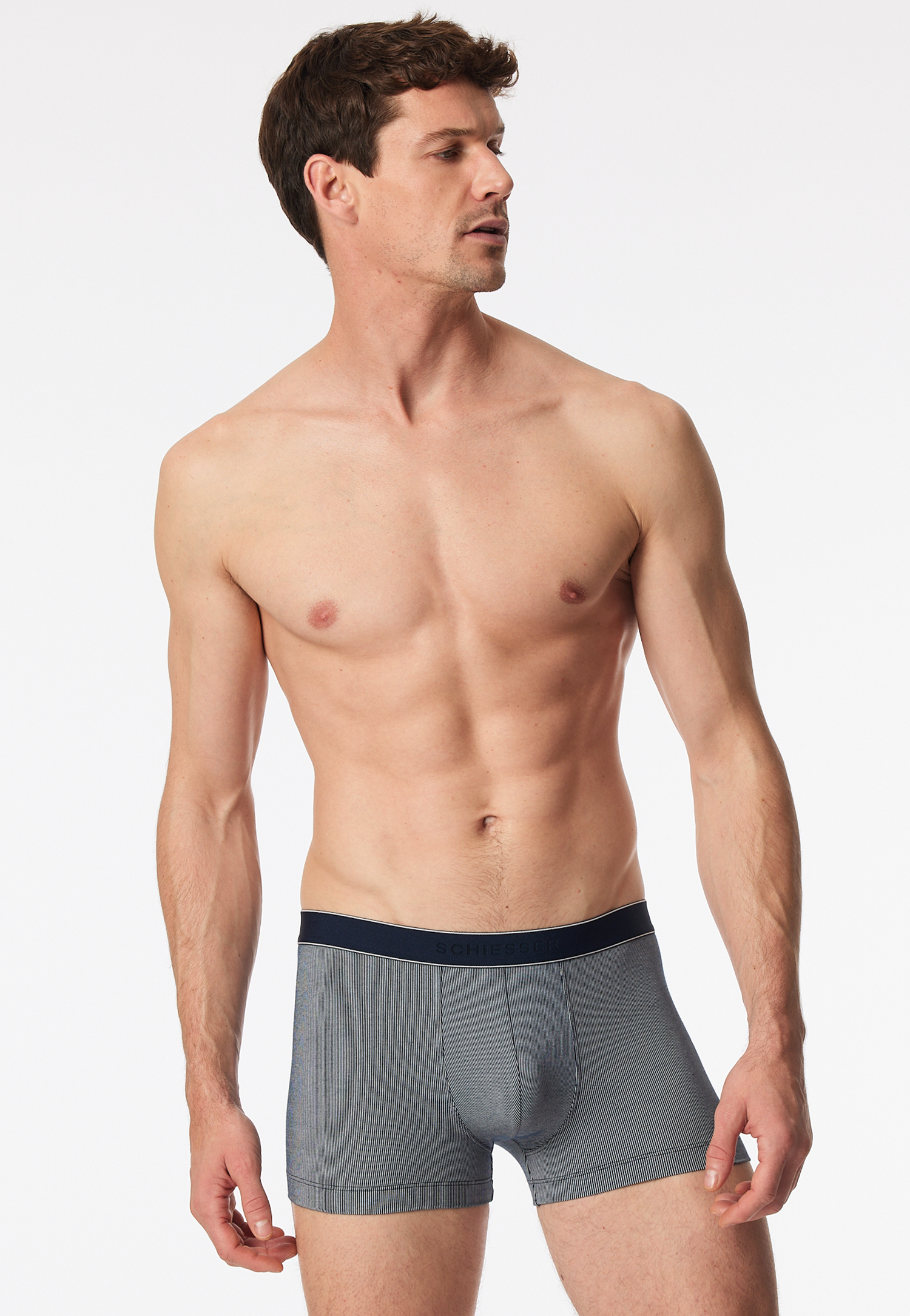 Shorts Streifen navy - Duality Function 4 Shorts Streifen navy - Duality Function 4 von Schiesser
