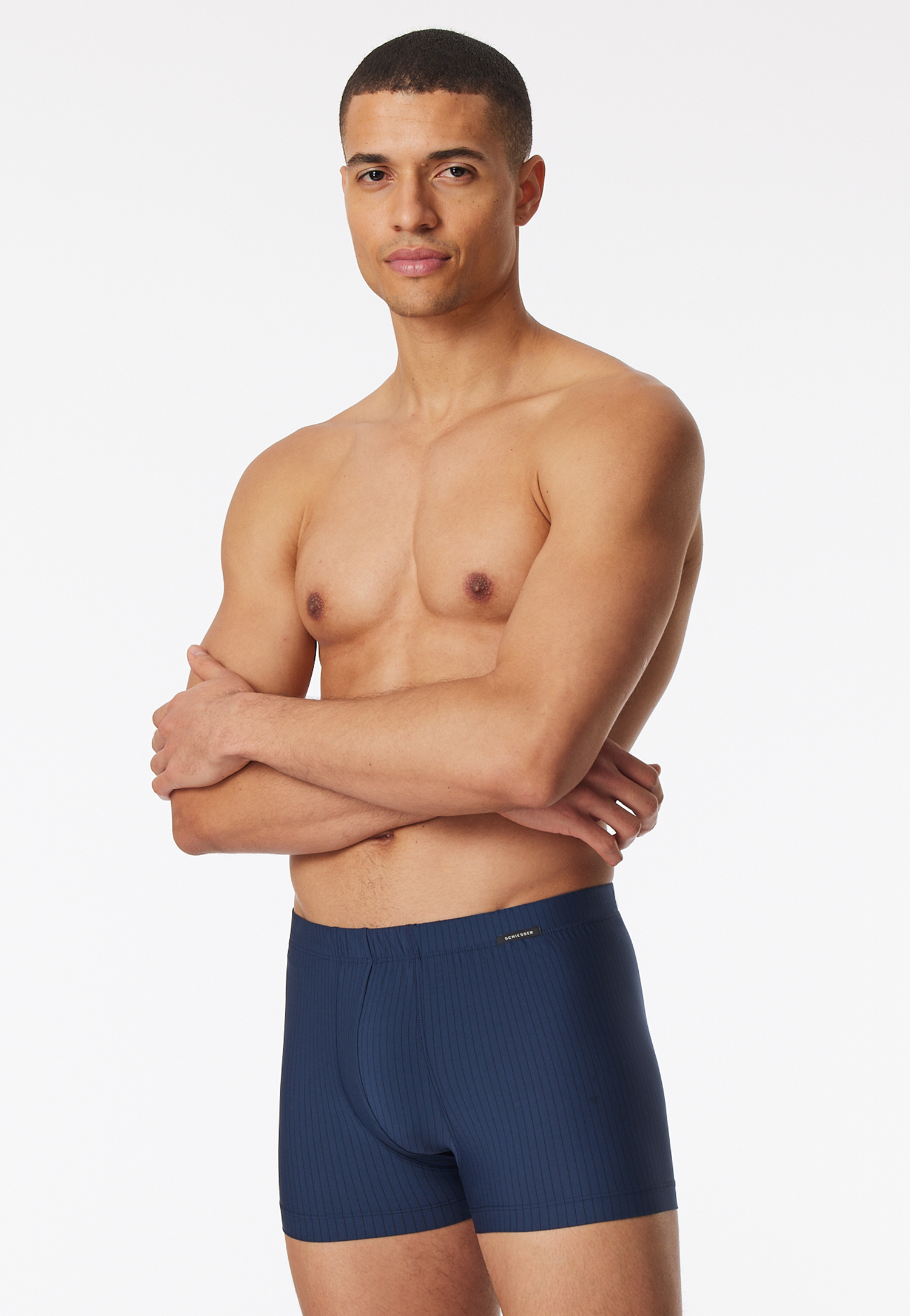 Shorts admiral gestreift - Pure Micro 7 Shorts admiral gestreift - Pure Micro 7 von Schiesser