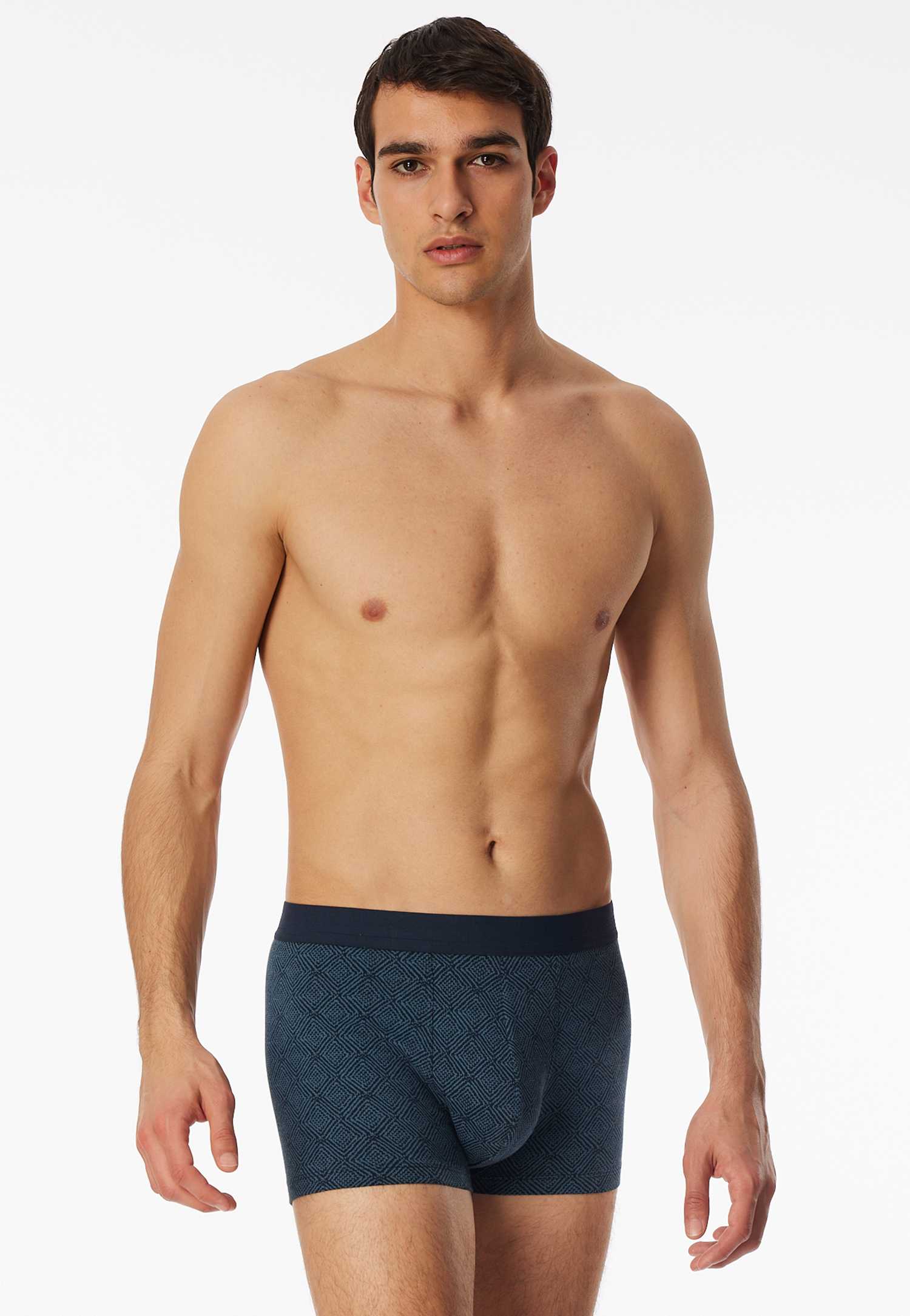Shorts atlantikblau gemustert - 95/5 4 Shorts atlantikblau gemustert - 95/5 4 von Schiesser