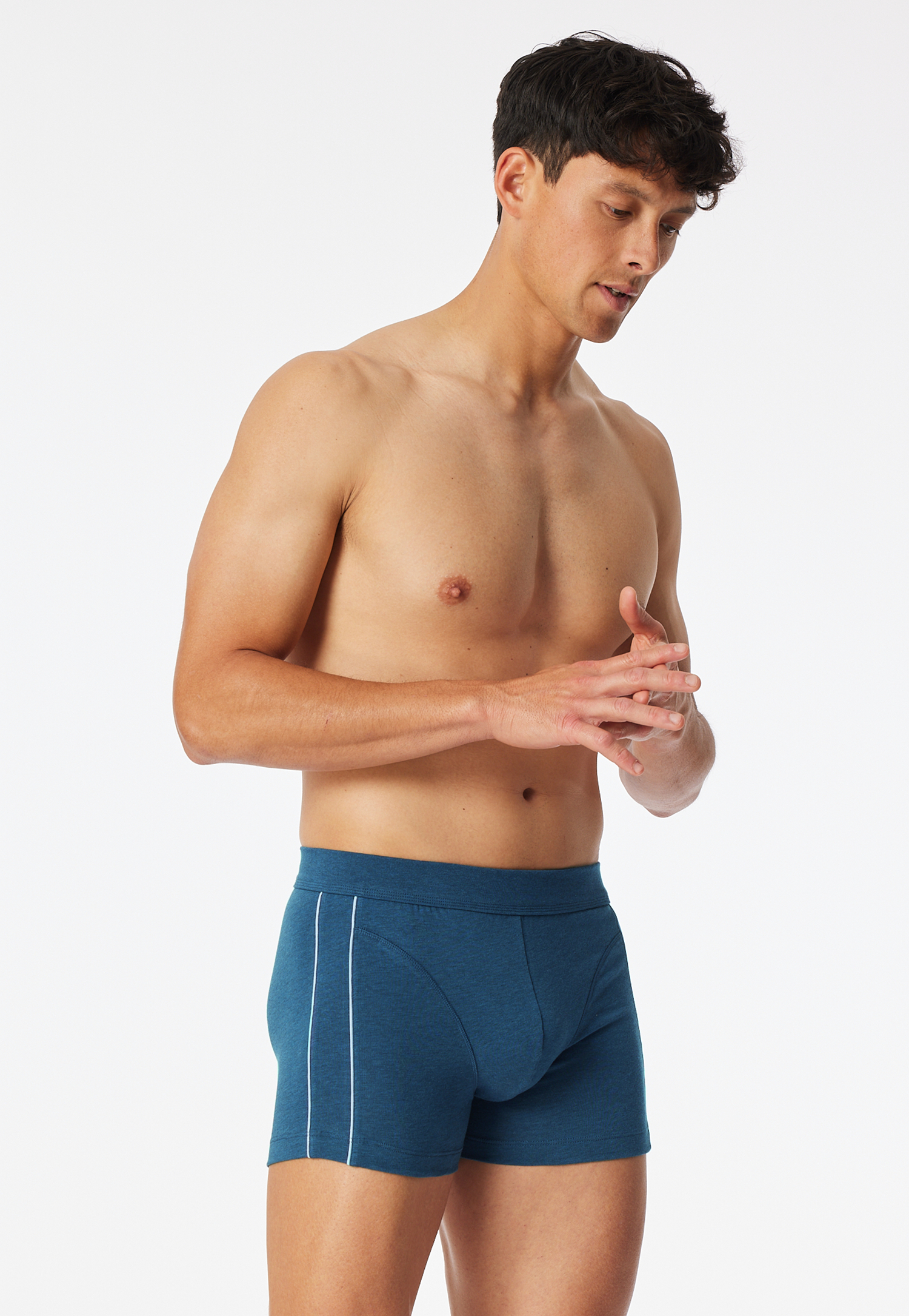 Shorts dunkelblau-meliert - Comfort Fit 6 Shorts dunkelblau-meliert - Comfort Fit 6 von Schiesser