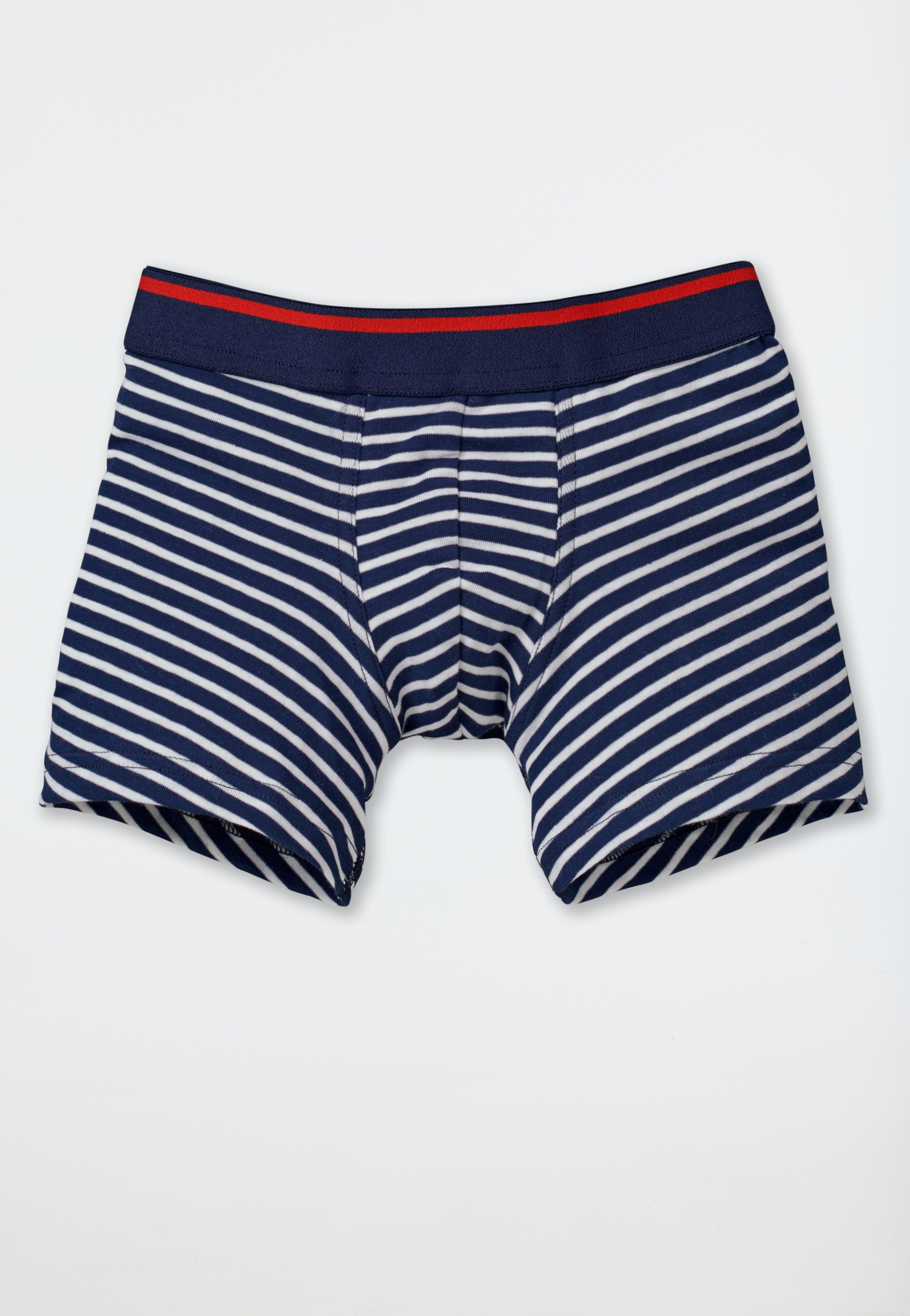 Shorts dunkelblau-weiß geringelt - Original Classics 98 Shorts dunkelblau-weiß geringelt - Original Classics 98 von Schiesser