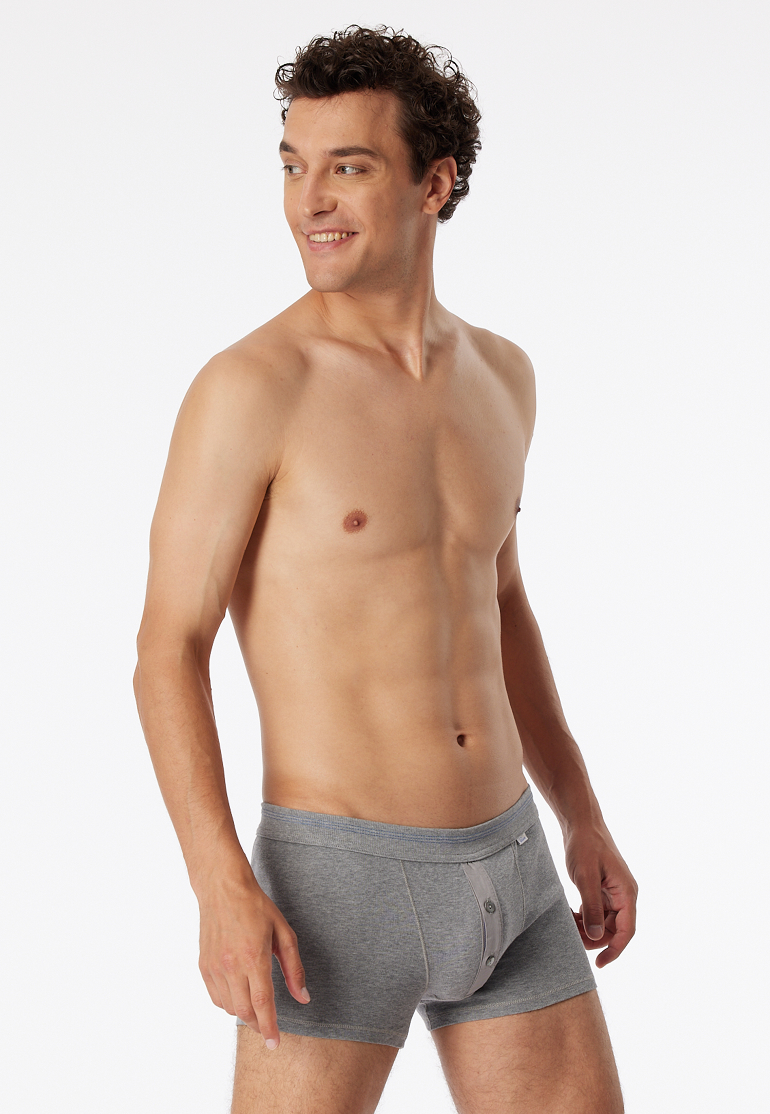 Shorts grau meliert - Revival Karl-Heinz 4 Shorts grau meliert - Revival Karl-Heinz 4 von Schiesser