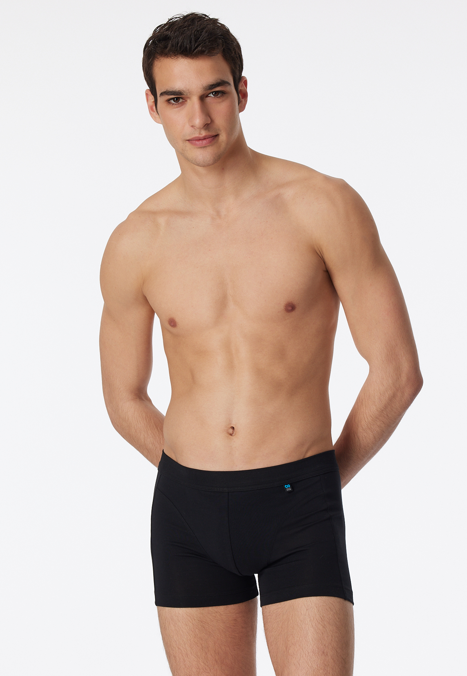 Shorts schwarz - Long Life Cotton 4 Shorts schwarz - Long Life Cotton 4 von Schiesser