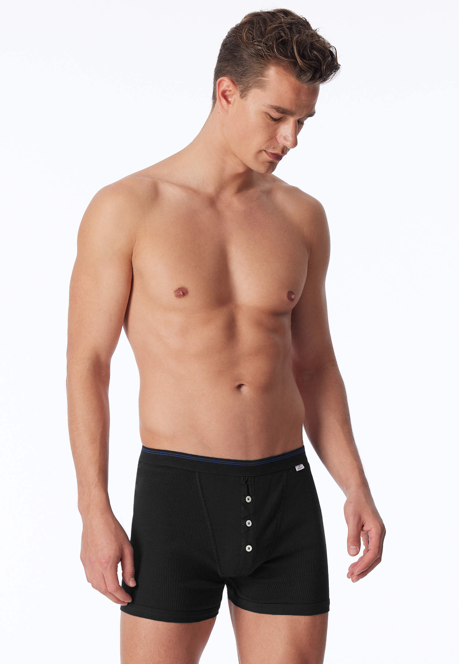 Shorts schwarz - Revival Friedrich 5 Shorts schwarz - Revival Friedrich 5 von Schiesser