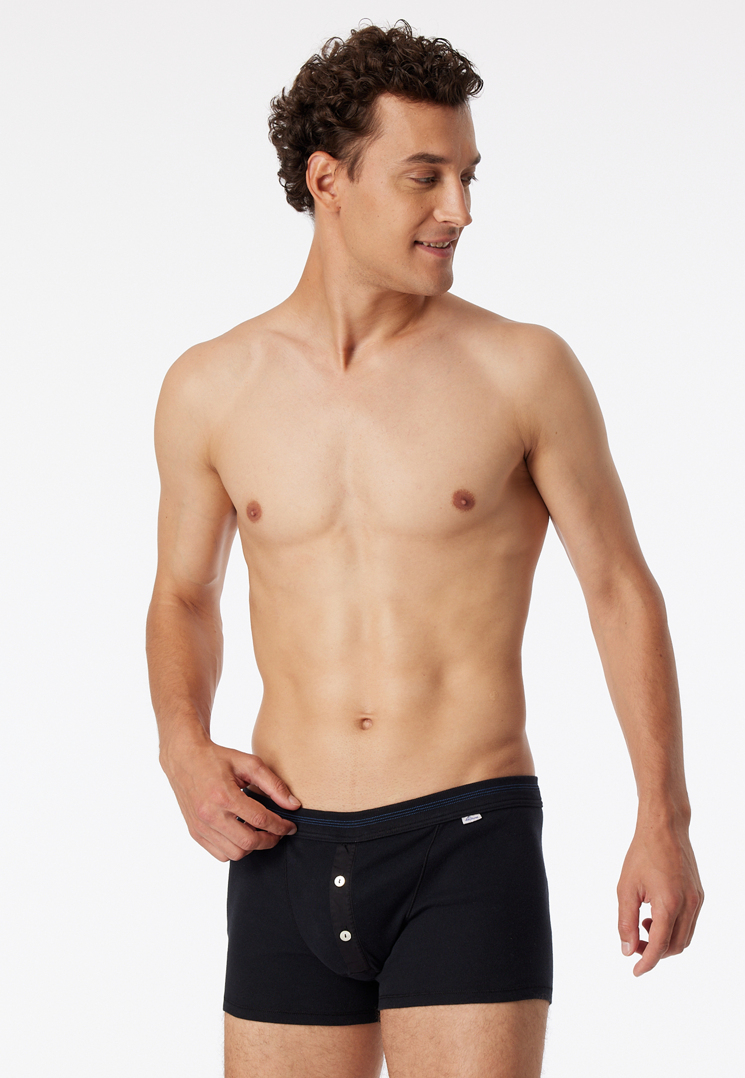 Shorts schwarz - Revival Karl-Heinz 6 Shorts schwarz - Revival Karl-Heinz 6 von Schiesser