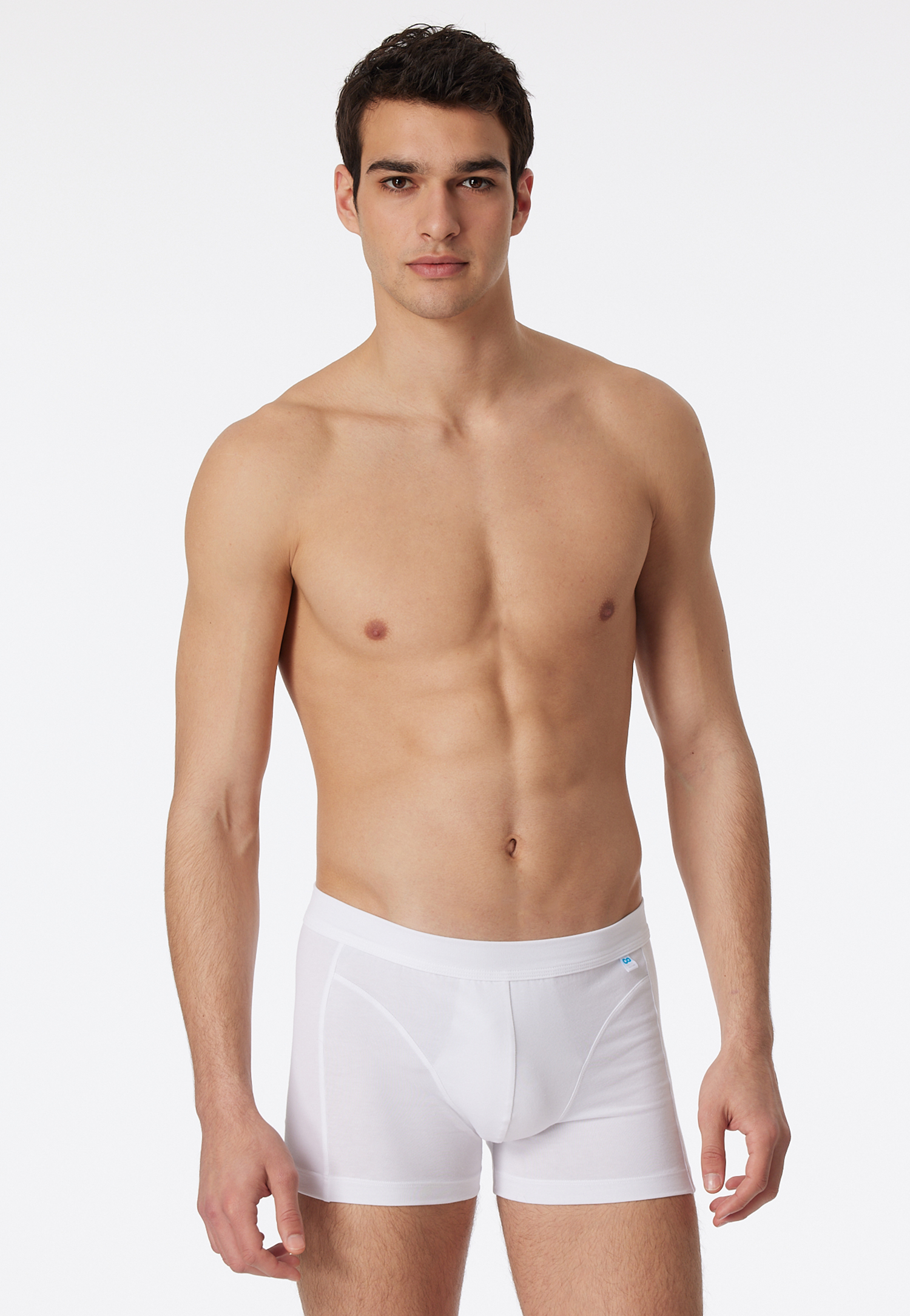Shorts weiß - Long Life Cotton 7 Shorts weiß - Long Life Cotton 7 von Schiesser