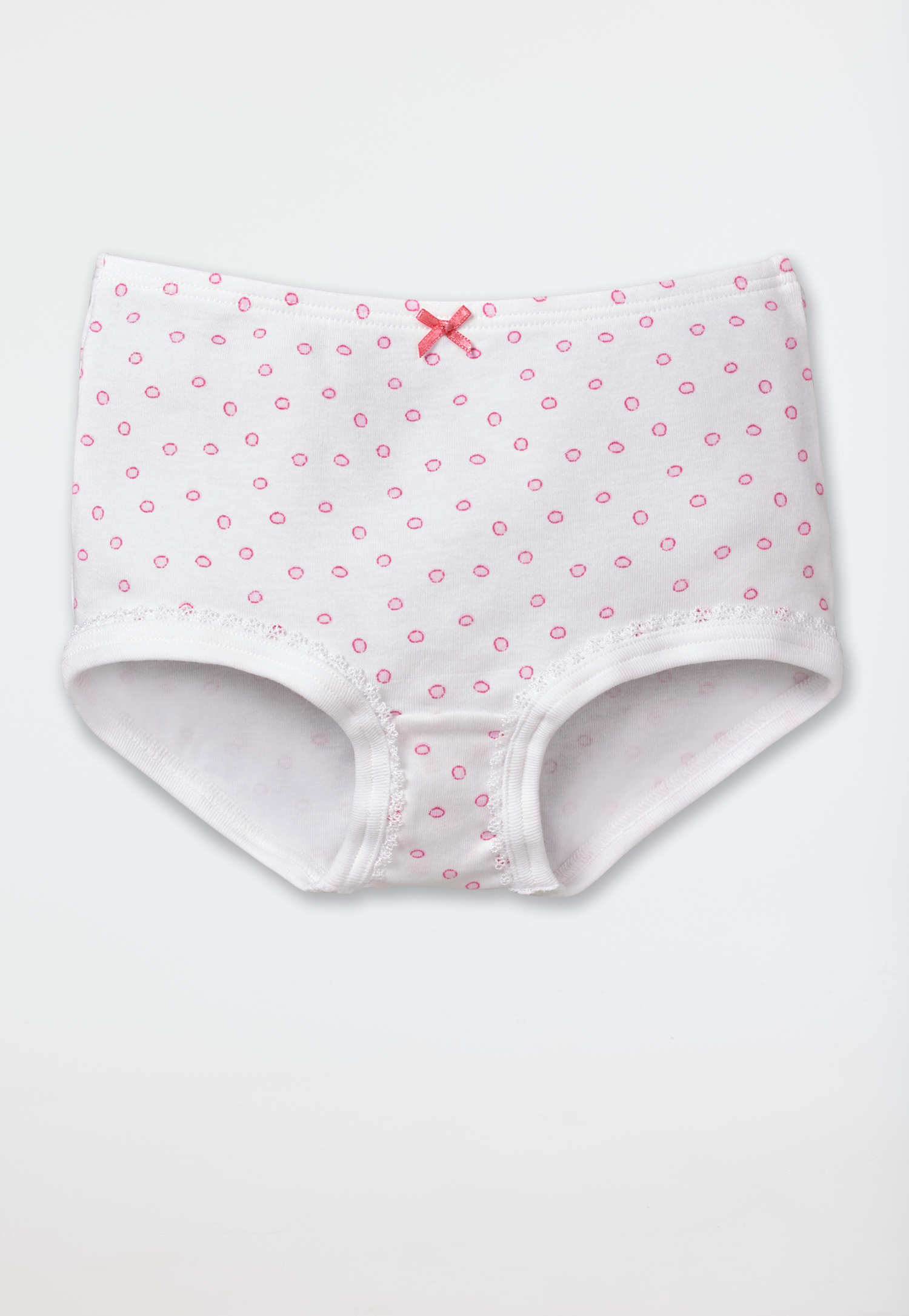 Shorts weiß mit rosafarbenen Tupfen - Original Classics 92 Shorts weiß mit rosafarbenen Tupfen - Original Classics 92 von Schiesser