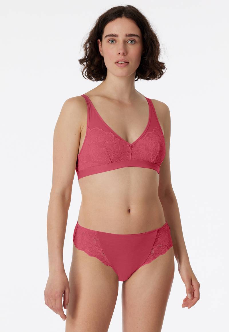 Slip Spitze pink - Modal & Lace 36 von Schiesser