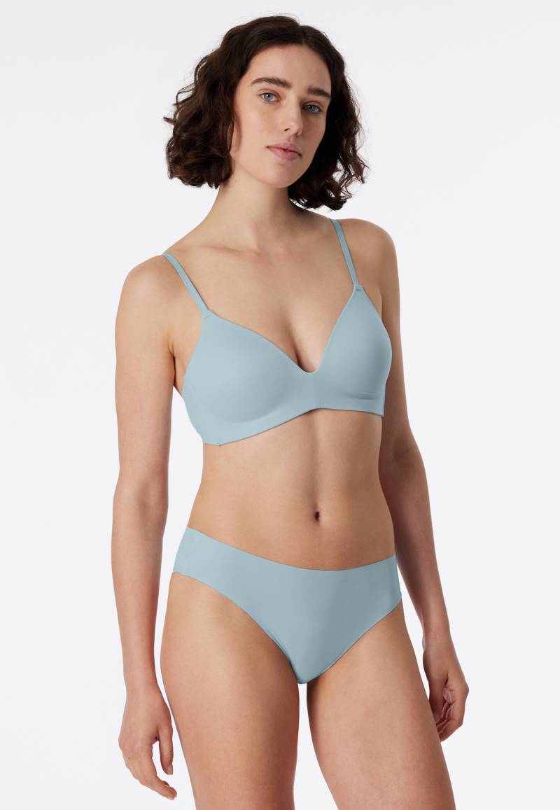 Slip seamless bluebird - Invisible Light 42 von Schiesser