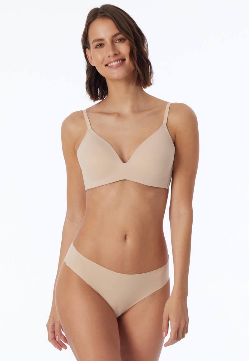 Slip seamless sand - Invisible Light 36 von Schiesser