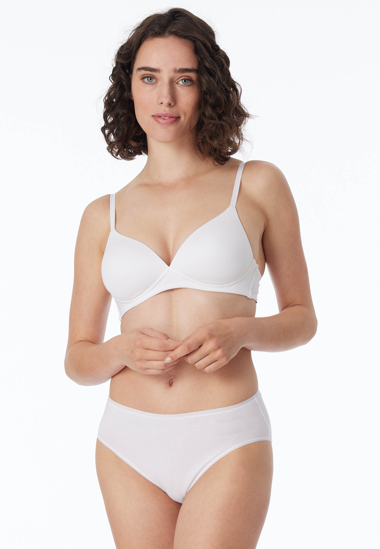 Slips 3er-Pack weiß - Essentials 36 Slips 3er-Pack weiß - Essentials 36 von Schiesser