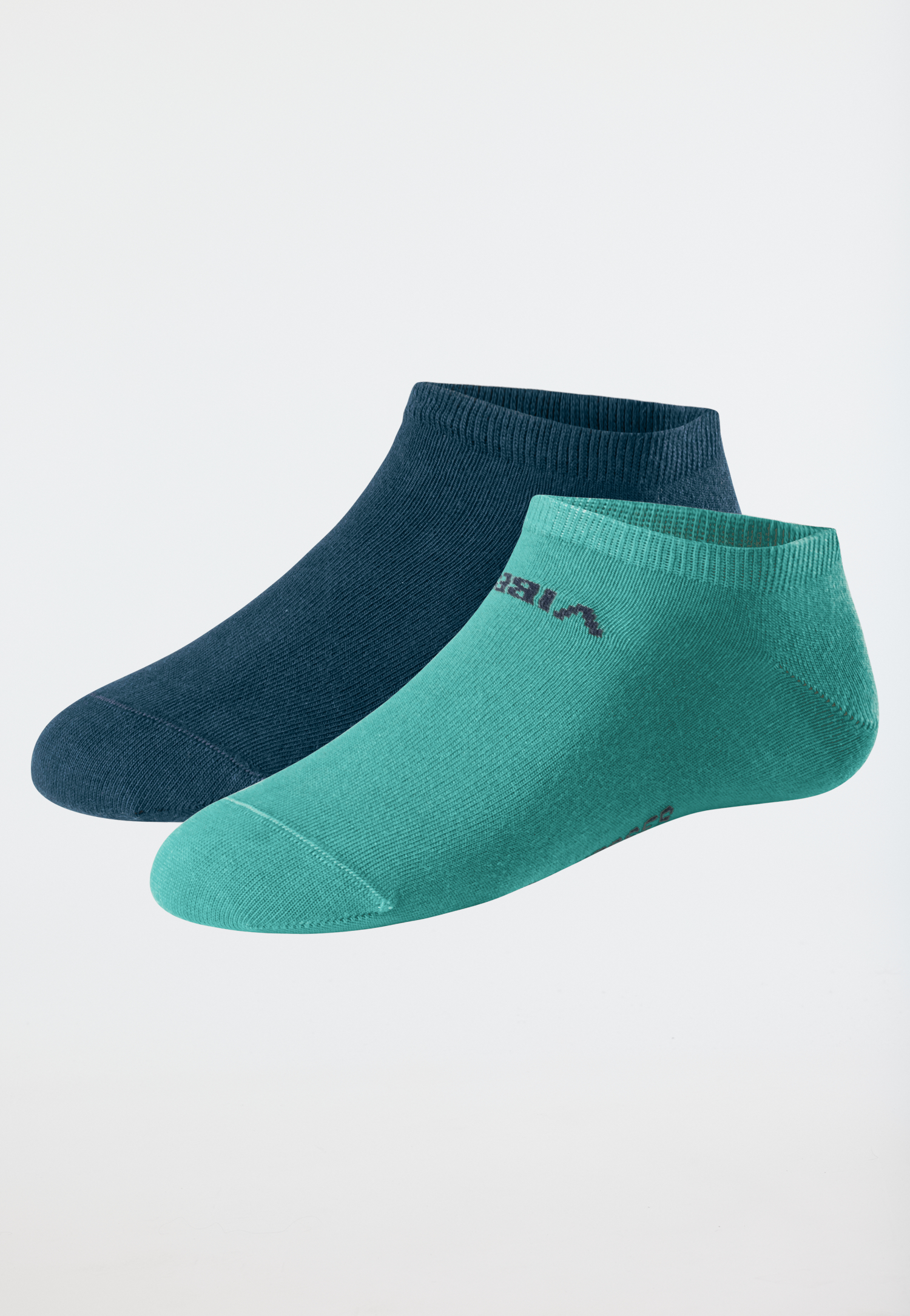 Sneakersocken Stay Fresh 2er-Pack blau/grün - Fashion 39/42 von Schiesser