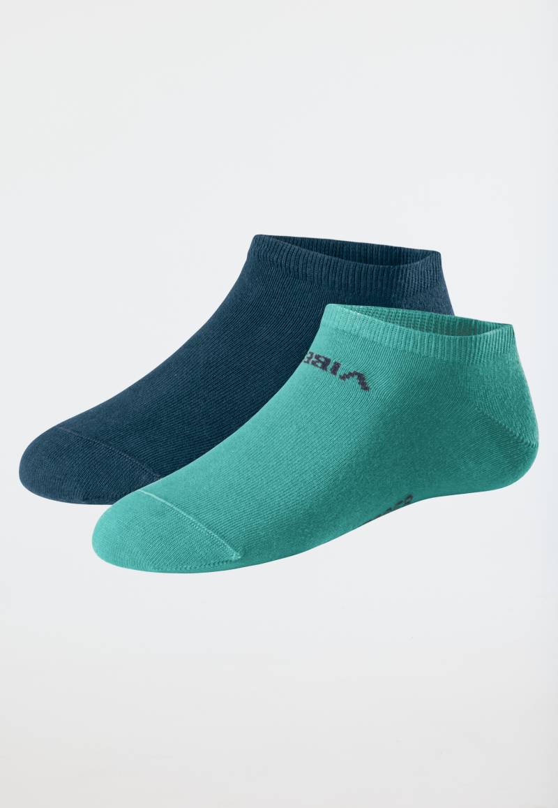 Sneakersocken Stay Fresh 2er-Pack blau/grün - Fashion 43/46 von Schiesser