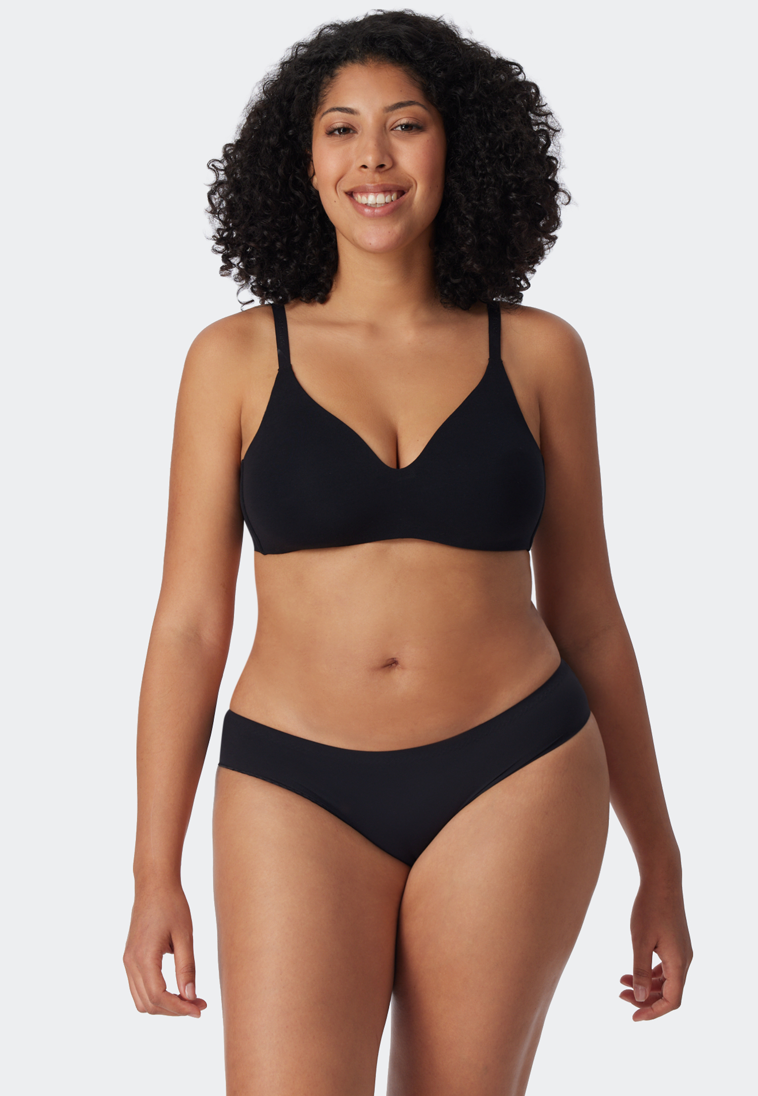 Soft BH Organic Cotton gepaddet ohne Bügel schwarz - 95/5 75C Soft BH Organic Cotton gepaddet ohne Bügel schwarz - 95/5 75C von Schiesser