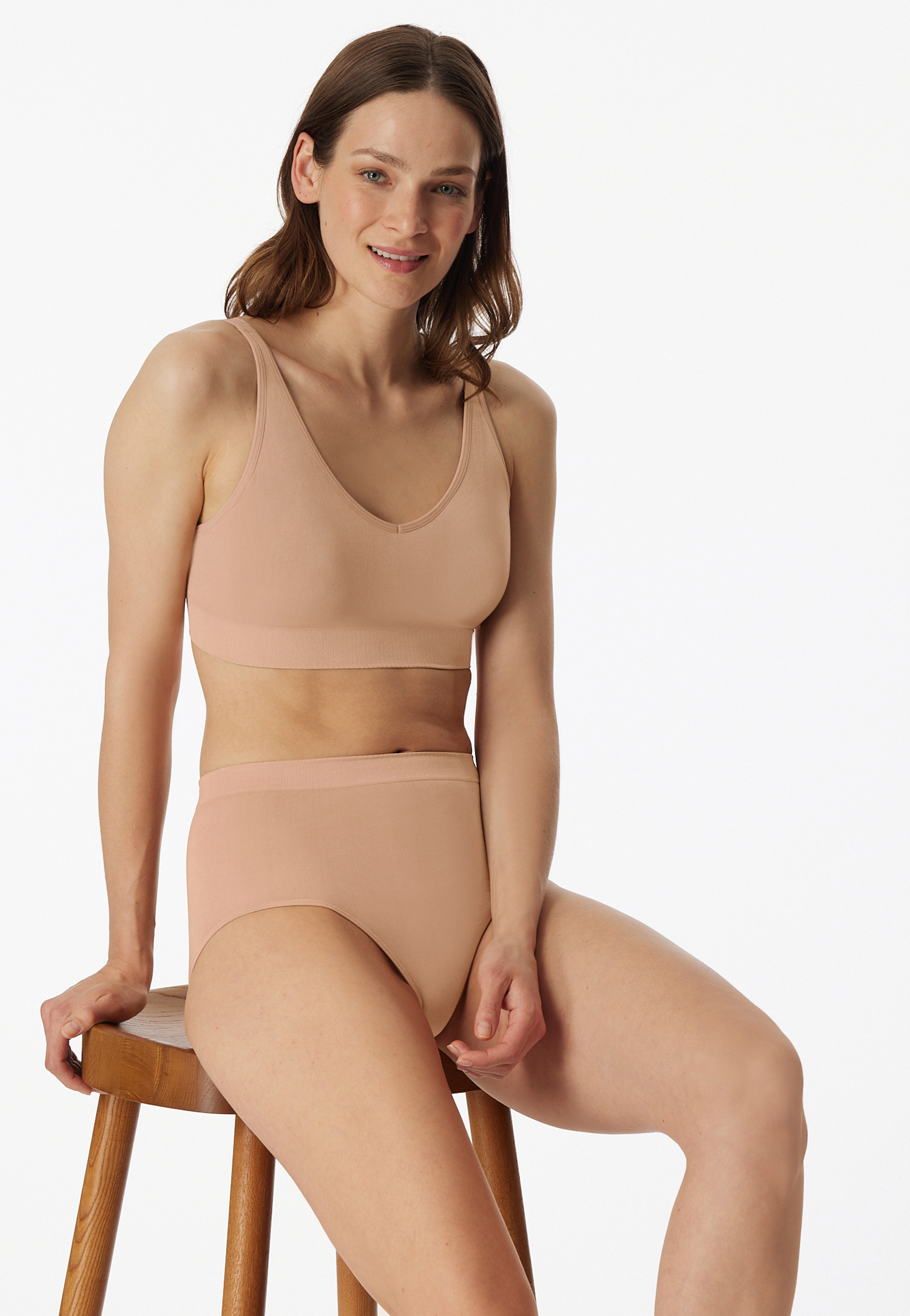 Soft-BH herausnehmbare Pads maple - Classic Seamless L Soft-BH herausnehmbare Pads maple - Classic Seamless L von Schiesser
