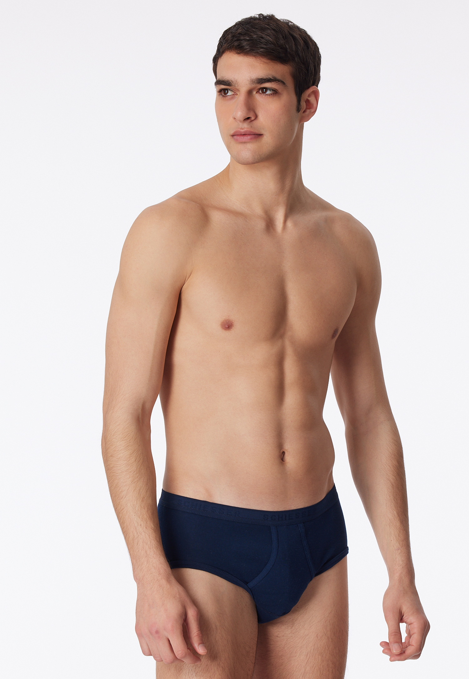 Sportslip mit Eingriff Feinripp navyblau - Original Classics 7 Sportslip mit Eingriff Feinripp navyblau - Original Classics 7 von Schiesser