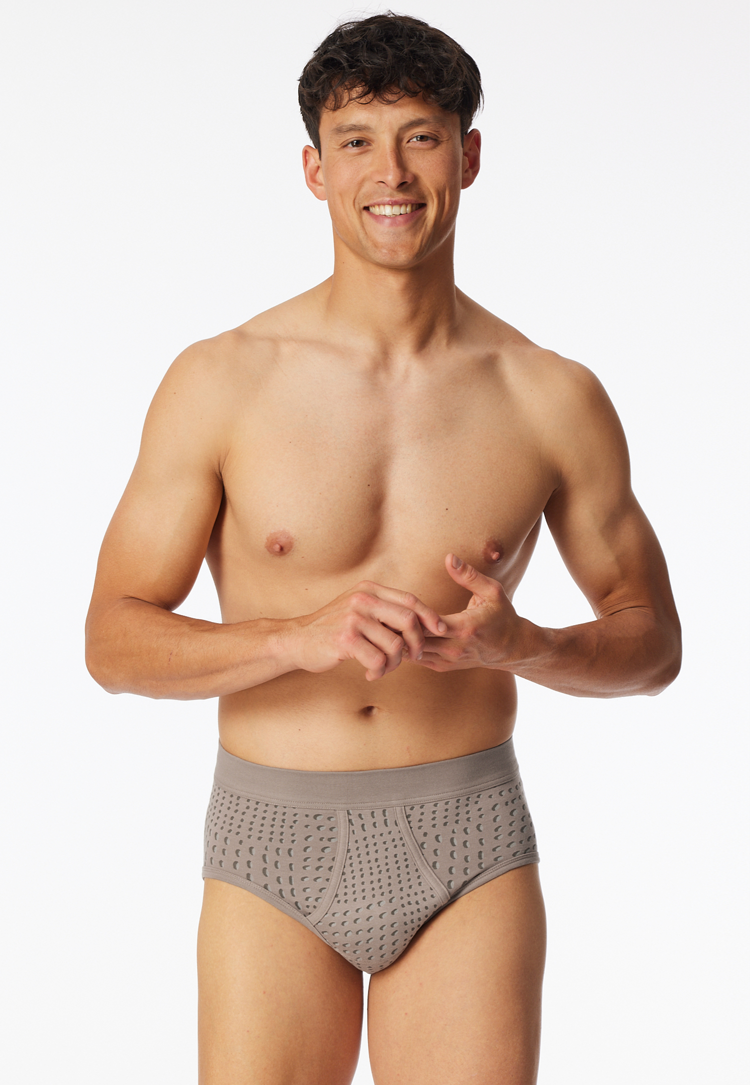 Sportslip mit Eingriff clay gemustert - Fine Interlock 6 Sportslip mit Eingriff clay gemustert - Fine Interlock 6 von Schiesser