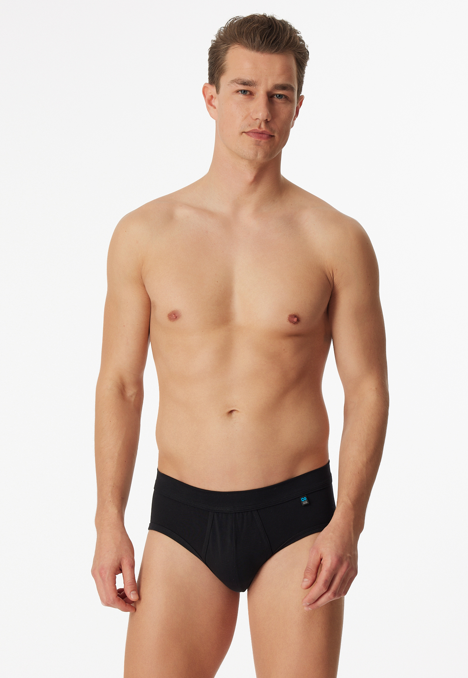 Sportslip mit Eingriff schwarz - Long Life Cotton 6 Sportslip mit Eingriff schwarz - Long Life Cotton 6 von Schiesser