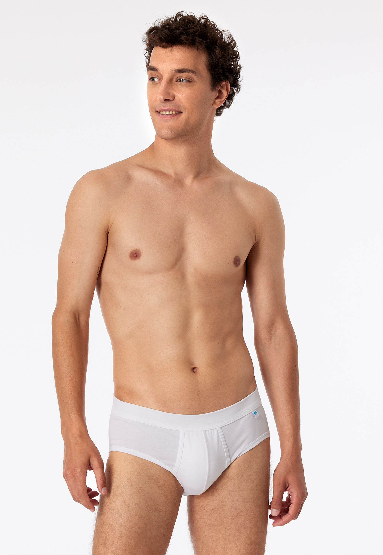 Sportslip mit Eingriff weiß - Long Life Cotton 4 Sportslip mit Eingriff weiß - Long Life Cotton 4 von Schiesser