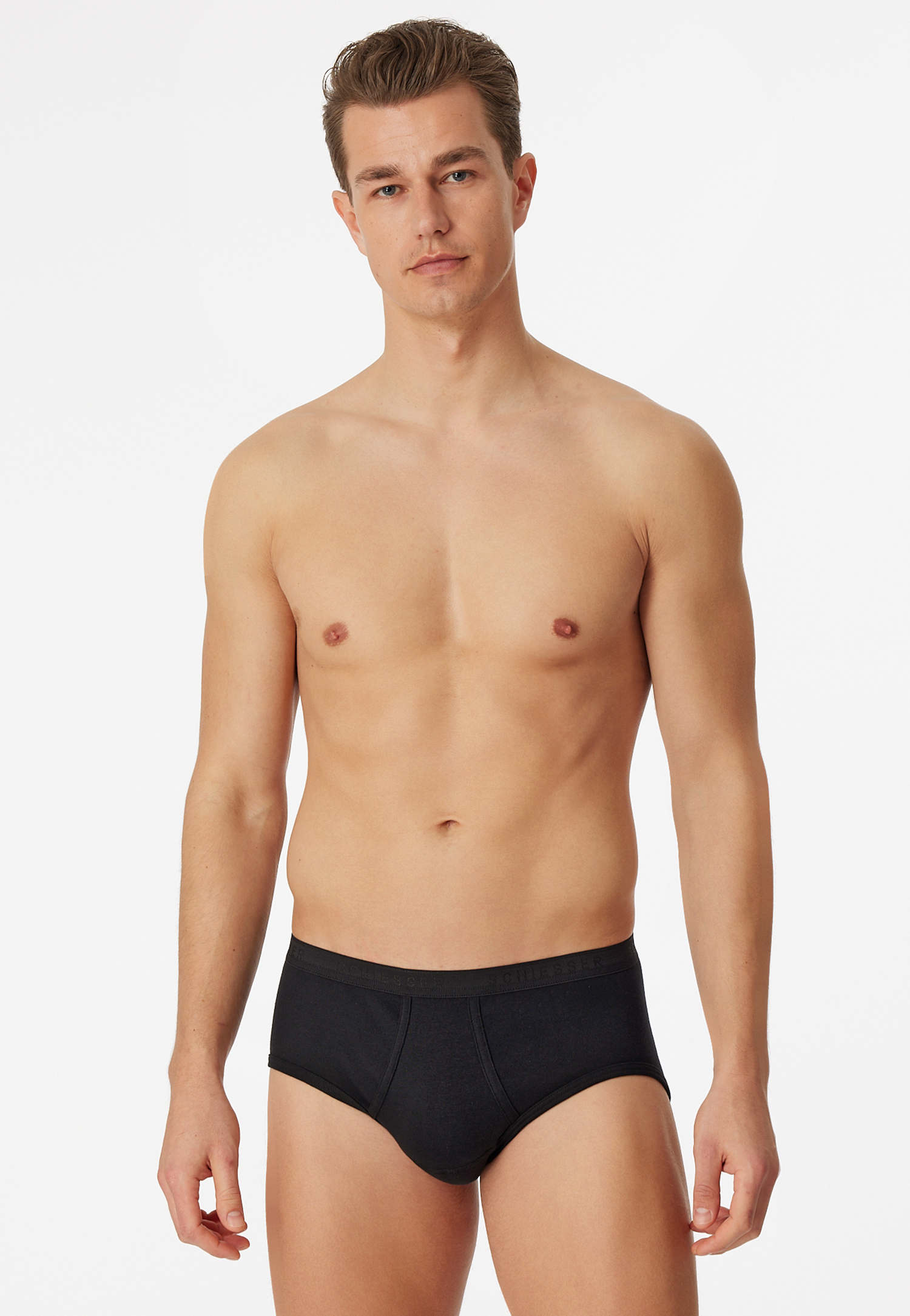 Sportslips 2er-Pack mit Eingriff Feinripp schwarz - Original Feinripp 6 Sportslips 2er-Pack mit Eingriff Feinripp schwarz - Original Feinripp 6 von Schiesser