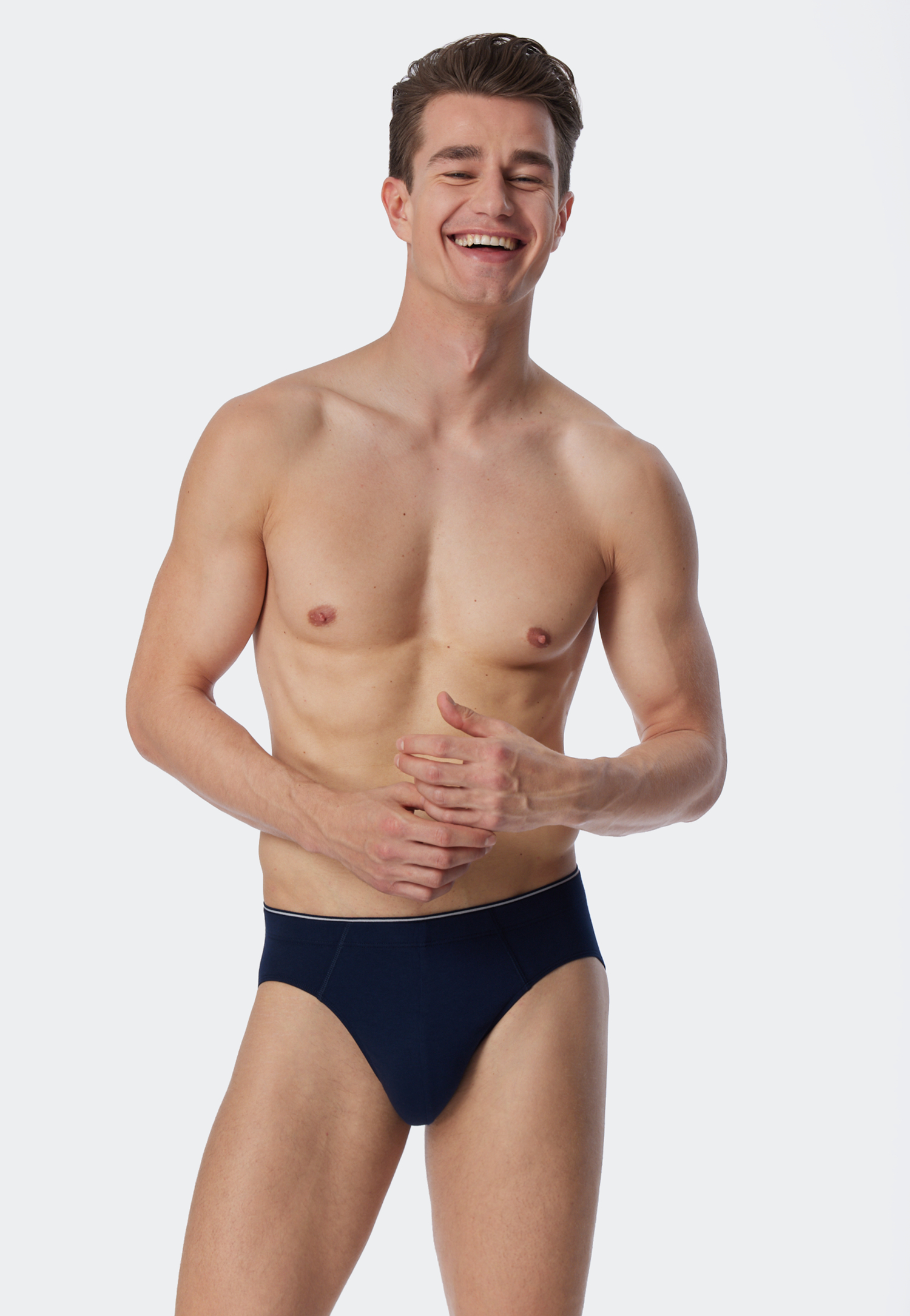 Supermini Slip Organic Cotton dunkelblau - 95/5 5 Supermini Slip Organic Cotton dunkelblau - 95/5 5 von Schiesser