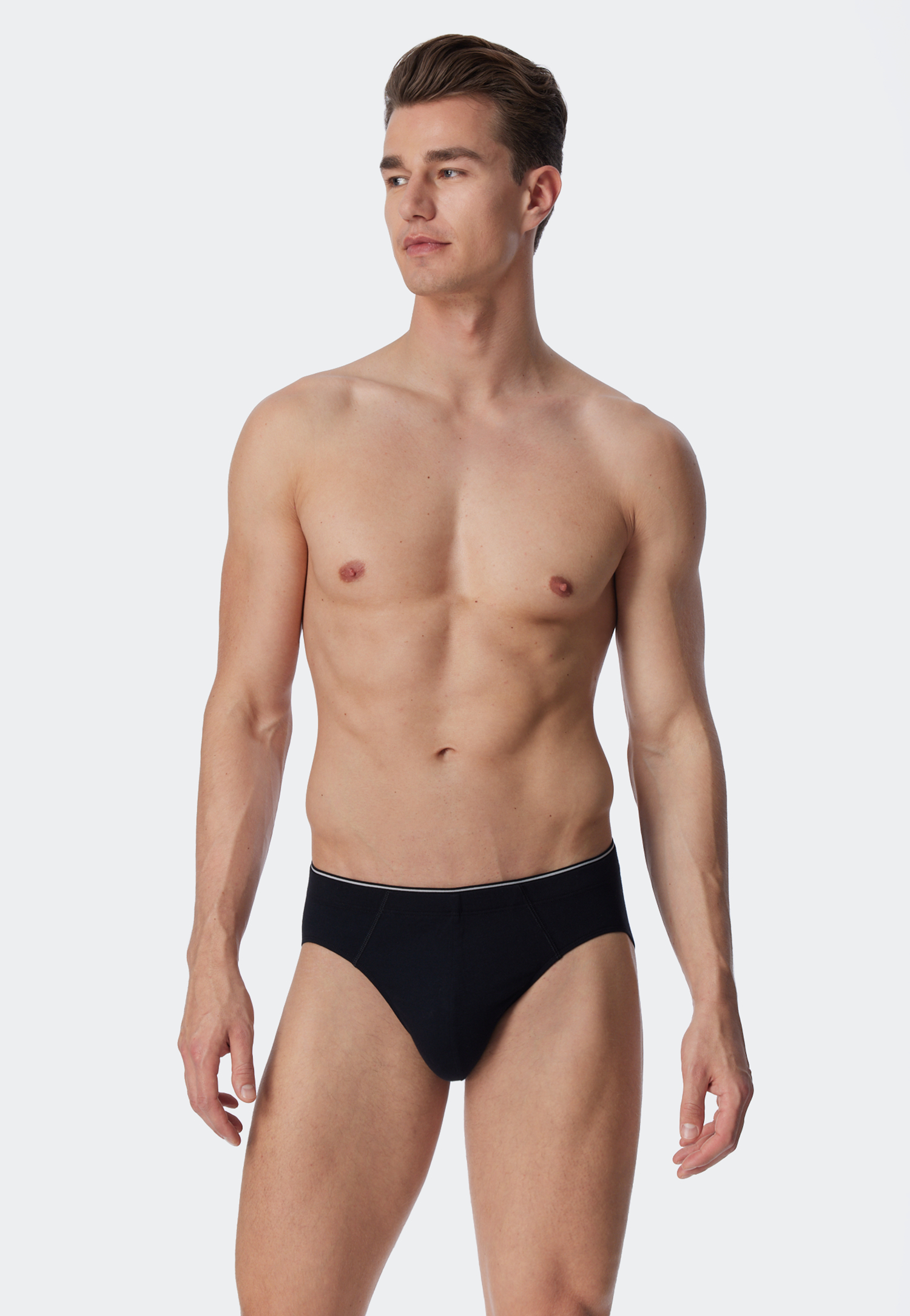 Supermini Slip Organic Cotton schwarz - 95/5 4 Supermini Slip Organic Cotton schwarz - 95/5 4 von Schiesser