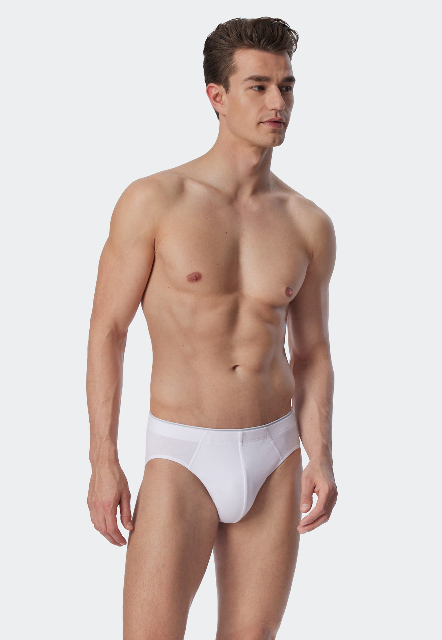 Supermini Slip Organic Cotton weiß - 95/5 5 Supermini Slip Organic Cotton weiß - 95/5 5 von Schiesser