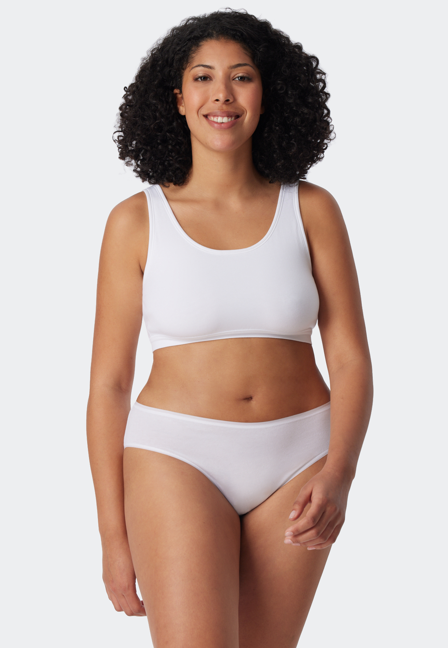 Tai-Slips 2er-Pack Organic Cotton weiß - 95/5 44 Tai-Slips 2er-Pack Organic Cotton weiß - 95/5 44 von Schiesser