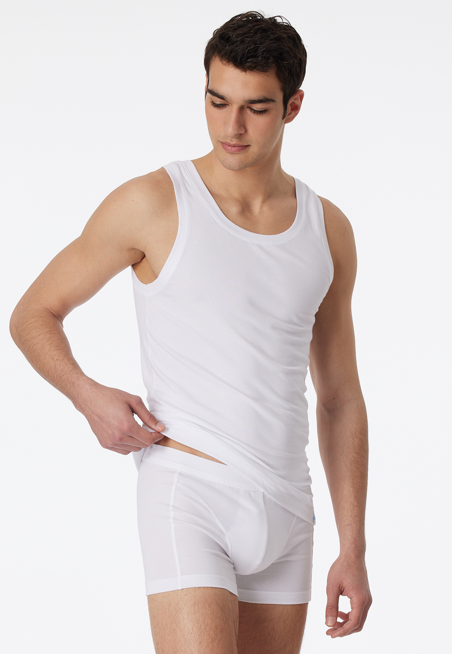 Unterhemd weiß - Long Life Cotton 4 Unterhemd weiß - Long Life Cotton 4 von Schiesser