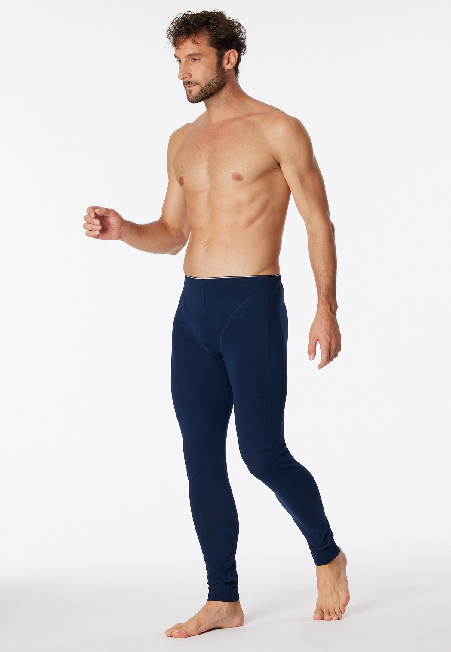 Unterhose Organic Cotton elastisch dunkelblau – 95/5 4 Unterhose Organic Cotton elastisch dunkelblau – 95/5 4 von Schiesser