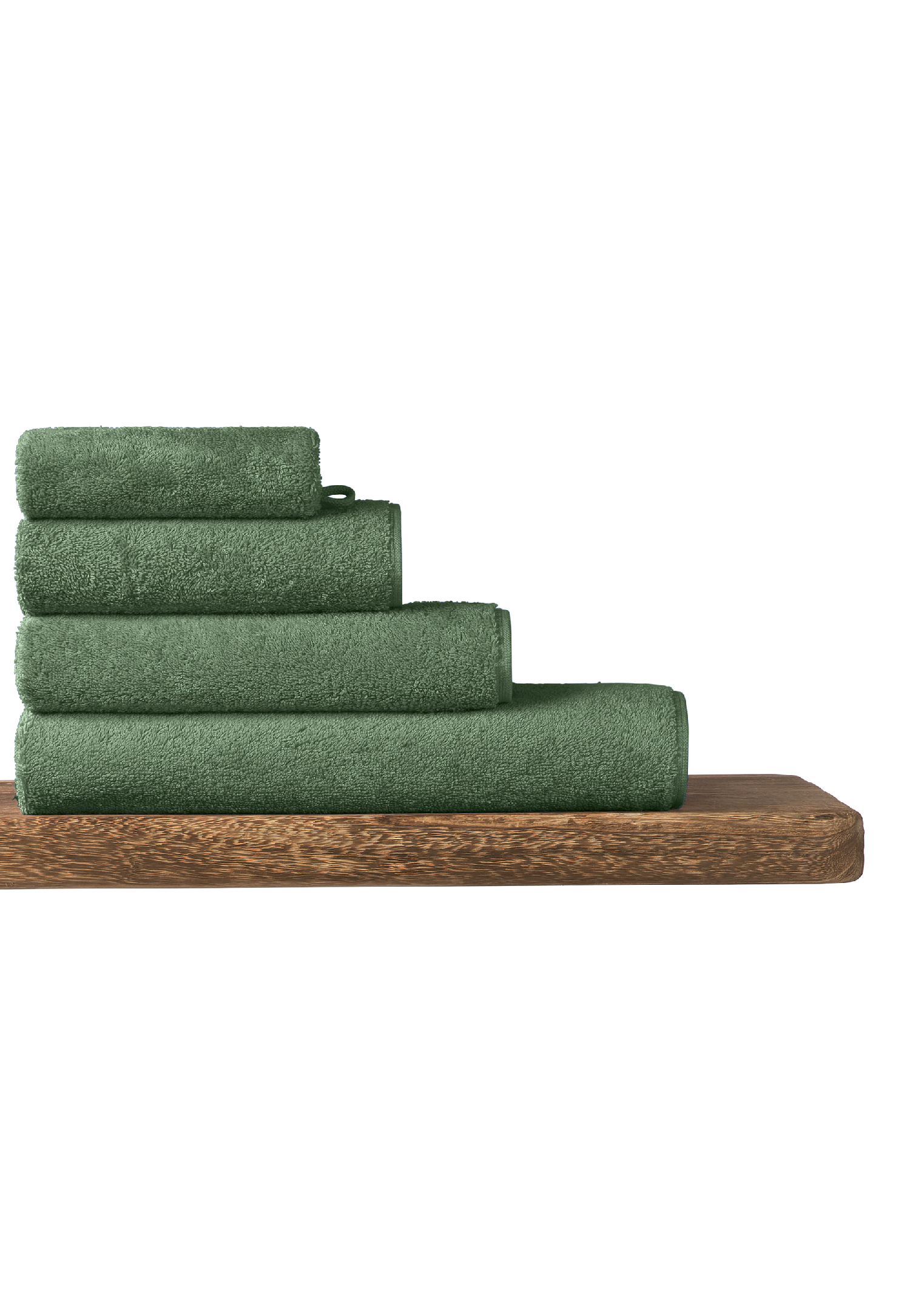Waschlappen Milano 16x22 dunkelgrün - SCHIESSER Home 16*22 Waschlappen Milano 16x22 dunkelgrün - SCHIESSER Home 16*22 von Schiesser