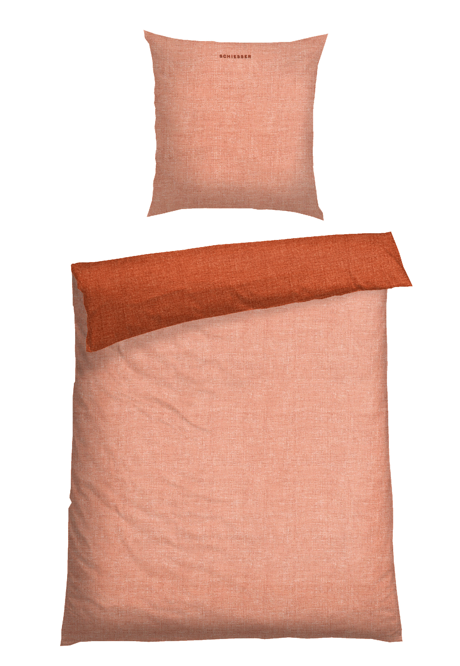 Wende-Bettwäsche 2-teilig Renforcé apricot - SCHIESSER Home 155*220 Wende-Bettwäsche 2-teilig Renforcé apricot - SCHIESSER Home 155*220 von Schiesser