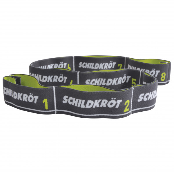 Schildkröt Fitness - Elastic Band - Fitnessband Gr 15,0 kg schwarz/grün von Schildkröt Fitness