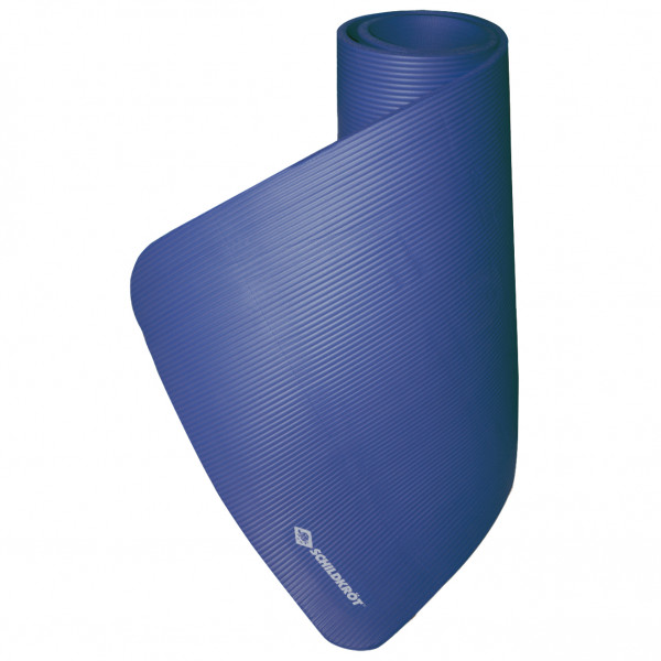 Schildkröt Fitness - Fitnessmatte XL - Yogamatte Gr 15 mm blau von Schildkröt Fitness