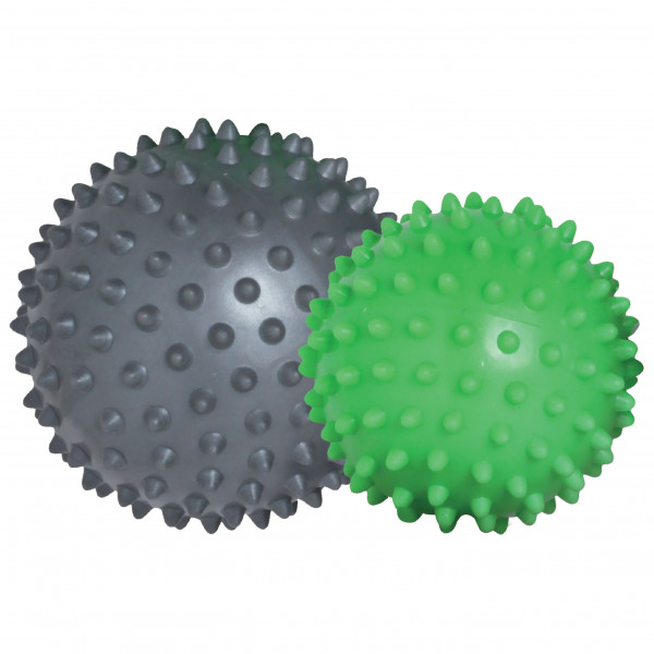 Schildkröt Fitness - Noppenball- / Massageball-Set grau/grün Schildkröt Fitness - Noppenball- / Massageball-Set grau/grün von Schildkröt Fitness