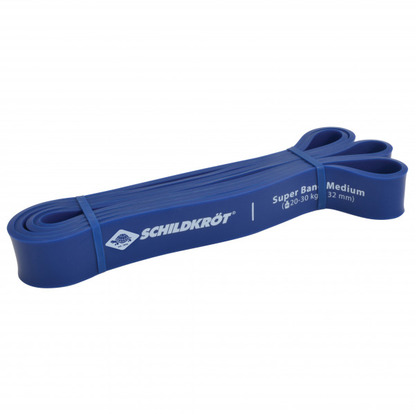 Schildkröt Fitness - Super Band Medium - Fitnessband Gr 32 mm blau von Schildkröt Fitness