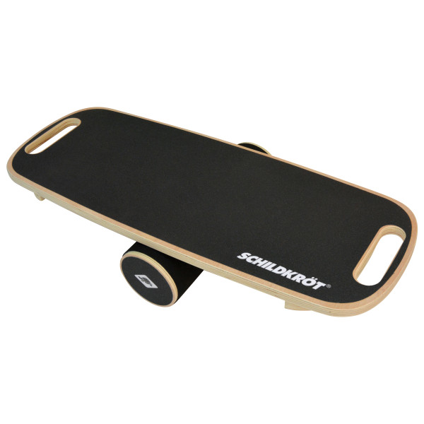 Schildkröt Fitness - Wooden Balance Board Gr One Size schwarz/braun von Schildkröt Fitness