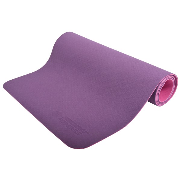 Schildkröt Fitness - Yogamatte 4mm Bicolor Gr 180 x 61 cm lila von Schildkröt Fitness