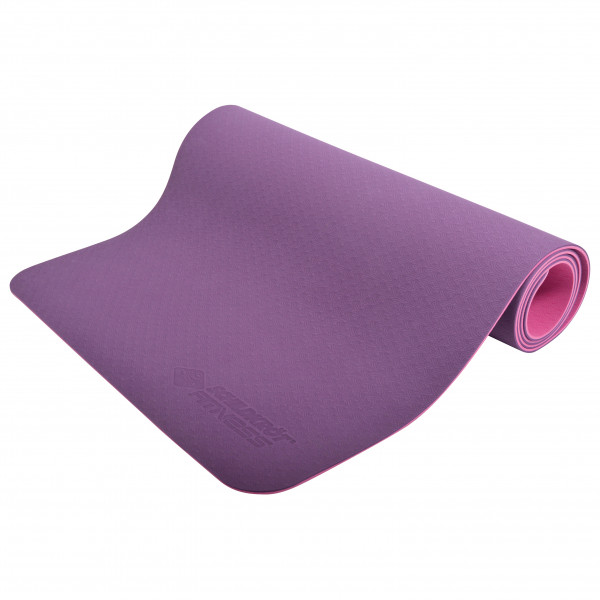 Schildkröt Fitness - Yogamatte 4mm Bicolor Gr 180 x 61 cm lila;türkis von Schildkröt Fitness