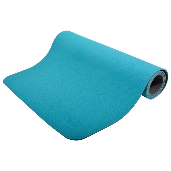 Schildkröt Fitness - Yogamatte 4mm Bicolor Gr 180 x 61 cm türkis von Schildkröt Fitness