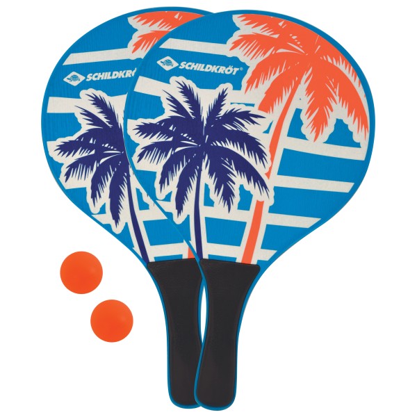 Schildkröt Fun Sports - Beach Paddle Ball Set Ocean - Strandspielzeug blau/rot Schildkröt Fun Sports - Beach Paddle Ball Set Ocean - Strandspielzeug blau/rot von Schildkröt Fun Sports