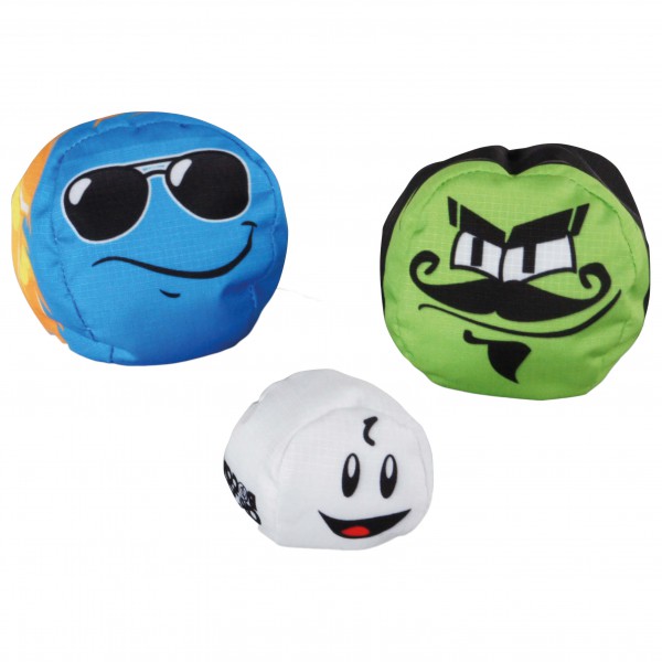 Schildkröt Fun Sports - Crossboccia Doublepack Heroes 2x3er Set mexican & dude von Schildkröt Fun Sports