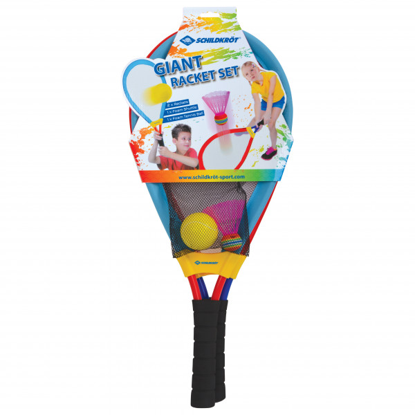 Schildkröt Fun Sports - Giant Racket Set multicolour von Schildkröt Fun Sports