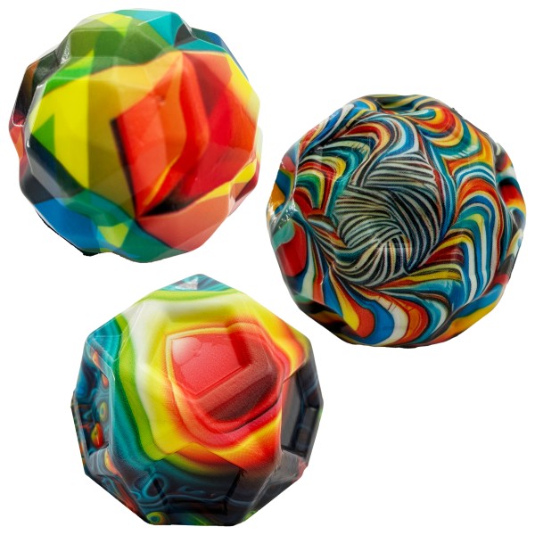 Schildkröt Fun Sports - High Bounce Balls - Strandspielzeug Gr 3 Balls mixed colors Schildkröt Fun Sports - High Bounce Balls - Strandspielzeug Gr 3 Balls mixed colors von Schildkröt Fun Sports