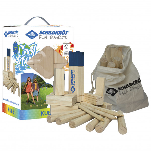 Schildkröt Fun Sports - Kubb (Wikingerkegeln) beige von Schildkröt Fun Sports