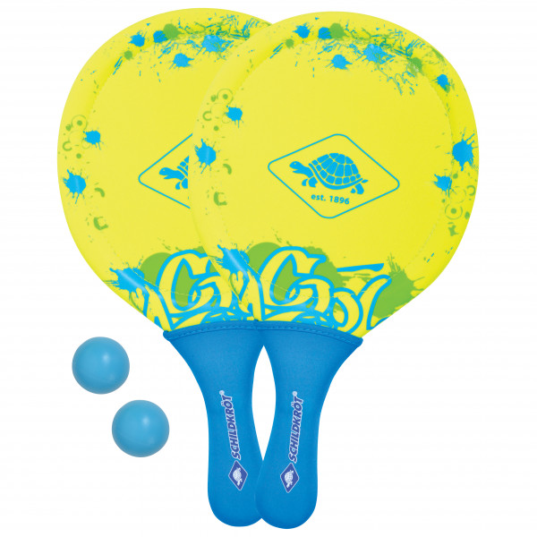 Schildkröt Fun Sports - Neopren Beachball Set blau/rot von Schildkröt Fun Sports