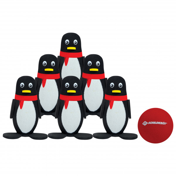 Schildkröt Fun Sports - Pinguin Bowling Set schwarz/rot Schildkröt Fun Sports - Pinguin Bowling Set schwarz/rot von Schildkröt Fun Sports