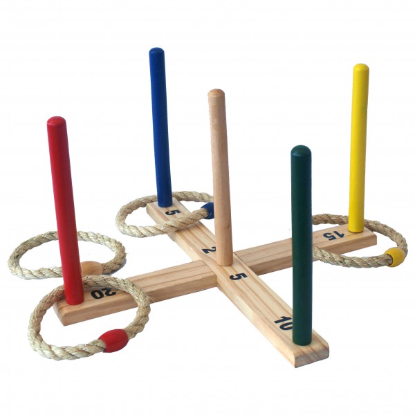 Schildkröt Fun Sports - Ringwurfspiel beige Schildkröt Fun Sports - Ringwurfspiel beige von Schildkröt Fun Sports